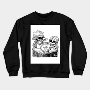 Feeding The Fish Crewneck Sweatshirt